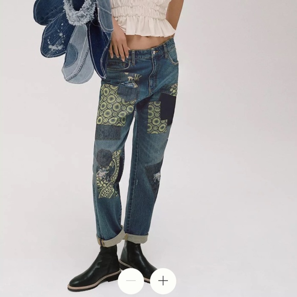 ANTHROPOLOGIE PILCRO BOYFRIEND JEANS - Picture 5 of 10